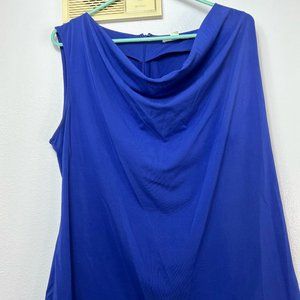 Banna Republic sleeveless dress shirt